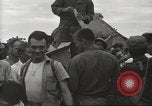 Image of American prisoners of war liberated from Japanese prison camp Guimba Nueva Ecija Philippines, 1945, second 41 stock footage video 65675062320