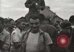 Image of American prisoners of war liberated from Japanese prison camp Guimba Nueva Ecija Philippines, 1945, second 42 stock footage video 65675062320