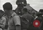Image of American prisoners of war liberated from Japanese prison camp Guimba Nueva Ecija Philippines, 1945, second 43 stock footage video 65675062320