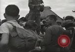 Image of American prisoners of war liberated from Japanese prison camp Guimba Nueva Ecija Philippines, 1945, second 44 stock footage video 65675062320