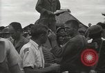 Image of American prisoners of war liberated from Japanese prison camp Guimba Nueva Ecija Philippines, 1945, second 45 stock footage video 65675062320