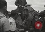 Image of American prisoners of war liberated from Japanese prison camp Guimba Nueva Ecija Philippines, 1945, second 46 stock footage video 65675062320