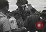 Image of American prisoners of war liberated from Japanese prison camp Guimba Nueva Ecija Philippines, 1945, second 47 stock footage video 65675062320