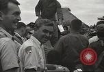 Image of American prisoners of war liberated from Japanese prison camp Guimba Nueva Ecija Philippines, 1945, second 48 stock footage video 65675062320