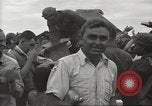 Image of American prisoners of war liberated from Japanese prison camp Guimba Nueva Ecija Philippines, 1945, second 49 stock footage video 65675062320