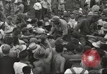Image of American prisoners of war liberated from Japanese prison camp Guimba Nueva Ecija Philippines, 1945, second 51 stock footage video 65675062320