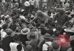 Image of American prisoners of war liberated from Japanese prison camp Guimba Nueva Ecija Philippines, 1945, second 53 stock footage video 65675062320