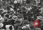 Image of American prisoners of war liberated from Japanese prison camp Guimba Nueva Ecija Philippines, 1945, second 54 stock footage video 65675062320