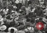 Image of American prisoners of war liberated from Japanese prison camp Guimba Nueva Ecija Philippines, 1945, second 55 stock footage video 65675062320