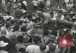 Image of American prisoners of war liberated from Japanese prison camp Guimba Nueva Ecija Philippines, 1945, second 57 stock footage video 65675062320