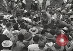 Image of American prisoners of war liberated from Japanese prison camp Guimba Nueva Ecija Philippines, 1945, second 58 stock footage video 65675062320