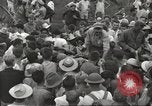 Image of American prisoners of war liberated from Japanese prison camp Guimba Nueva Ecija Philippines, 1945, second 59 stock footage video 65675062320