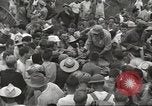 Image of American prisoners of war liberated from Japanese prison camp Guimba Nueva Ecija Philippines, 1945, second 60 stock footage video 65675062320