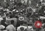 Image of American prisoners of war liberated from Japanese prison camp Guimba Nueva Ecija Philippines, 1945, second 61 stock footage video 65675062320