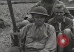 Image of Americans rescued from Japanese prison camp ride in trucks Guimba Nueva Ecija Philippines, 1945, second 29 stock footage video 65675062322