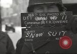 Standbild USA Soldaten Thionville Frankreich, 1945, aus Sekunde 10 historischem Filmmaterial Videoclip 65675062326