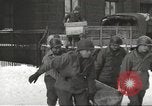 Standbild USA Soldaten Thionville Frankreich, 1945, aus Sekunde 46 historischem Filmmaterial Videoclip 65675062326