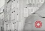 Standbild USA Offiziere Thionville Frankreich, 1945, aus Sekunde 54 historischem Filmmaterial Videoclip 65675062328