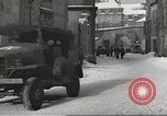 Standbild USA Offiziere Thionville Frankreich, 1945, aus Sekunde 60 historischem Filmmaterial Videoclip 65675062328