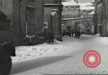 Standbild USA Offiziere Thionville Frankreich, 1945, aus Sekunde 61 historischem Filmmaterial Videoclip 65675062328