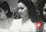 Image les femmes philippines Philippines, 1940, de la seconde 7 séquences d'archives historiques vidéo 65675062337