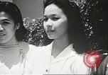 Image les femmes philippines Philippines, 1940, de la seconde 8 séquences d'archives historiques vidéo 65675062337