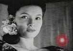 Image les femmes philippines Philippines, 1940, de la seconde 10 séquences d'archives historiques vidéo 65675062337