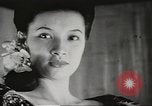 Image les femmes philippines Philippines, 1940, de la seconde 11 séquences d'archives historiques vidéo 65675062337