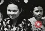 Image les femmes philippines Philippines, 1940, de la seconde 12 séquences d'archives historiques vidéo 65675062337