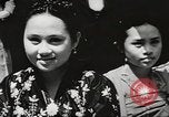 Image les femmes philippines Philippines, 1940, de la seconde 13 séquences d'archives historiques vidéo 65675062337