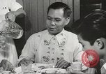 Image of Filipino foods and markets Philippines, 1940, second 29 stock footage video 65675062338