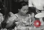 Image of Filipino foods and markets Philippines, 1940, second 30 stock footage video 65675062338