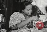 Image of Filipino foods and markets Philippines, 1940, second 31 stock footage video 65675062338