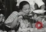 Image of Filipino foods and markets Philippines, 1940, second 32 stock footage video 65675062338