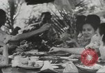 Image of Filipino foods and markets Philippines, 1940, second 51 stock footage video 65675062338