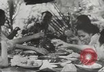 Image of Filipino foods and markets Philippines, 1940, second 53 stock footage video 65675062338