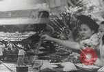 Image of Filipino foods and markets Philippines, 1940, second 54 stock footage video 65675062338