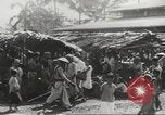 Image of Filipino foods and markets Philippines, 1940, second 62 stock footage video 65675062338