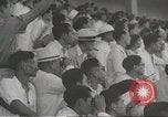 Image of Filipinos playing sports Philippines, 1940, second 25 stock footage video 65675062339