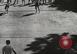 Image of Filipinos playing sports Philippines, 1940, second 31 stock footage video 65675062339