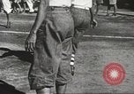 Image of Filipinos playing sports Philippines, 1940, second 36 stock footage video 65675062339
