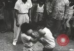 Image of Filipinos playing sports Philippines, 1940, second 60 stock footage video 65675062339
