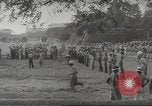 Standbild Überblick über das Leben der Menschen in den Philippinen Philippinen, 1940, aus Sekunde 27 historischem Filmmaterial Videoclip 65675062341