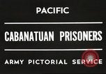 Standbild amerikanischen Kriegsgefangenen Philippinen, 1945, aus Sekunde 3 historischem Filmmaterial Videoclip 65675062342