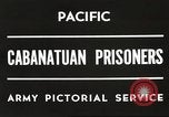 Standbild amerikanischen Kriegsgefangenen Philippinen, 1945, aus Sekunde 4 historischem Filmmaterial Videoclip 65675062342