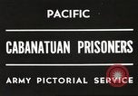 Standbild amerikanischen Kriegsgefangenen Philippinen, 1945, aus Sekunde 6 historischem Filmmaterial Videoclip 65675062342