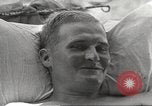 Standbild amerikanischen Kriegsgefangenen Philippinen, 1945, aus Sekunde 10 historischem Filmmaterial Videoclip 65675062343