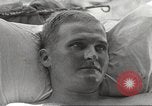 Standbild amerikanischen Kriegsgefangenen Philippinen, 1945, aus Sekunde 34 historischem Filmmaterial Videoclip 65675062343