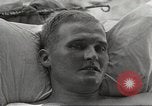 Standbild amerikanischen Kriegsgefangenen Philippinen, 1945, aus Sekunde 37 historischem Filmmaterial Videoclip 65675062343
