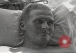Standbild amerikanischen Kriegsgefangenen Philippinen, 1945, aus Sekunde 56 historischem Filmmaterial Videoclip 65675062343